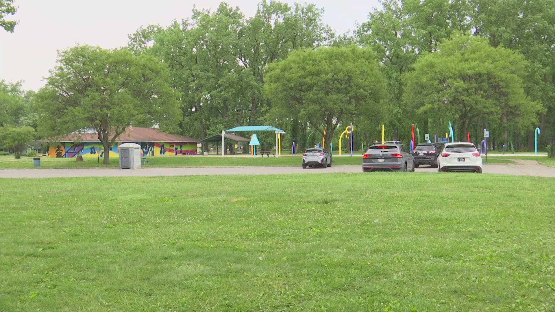 Ffe Tracker Example Safety concerns after shooting at east Indianapolis park | wthr.com