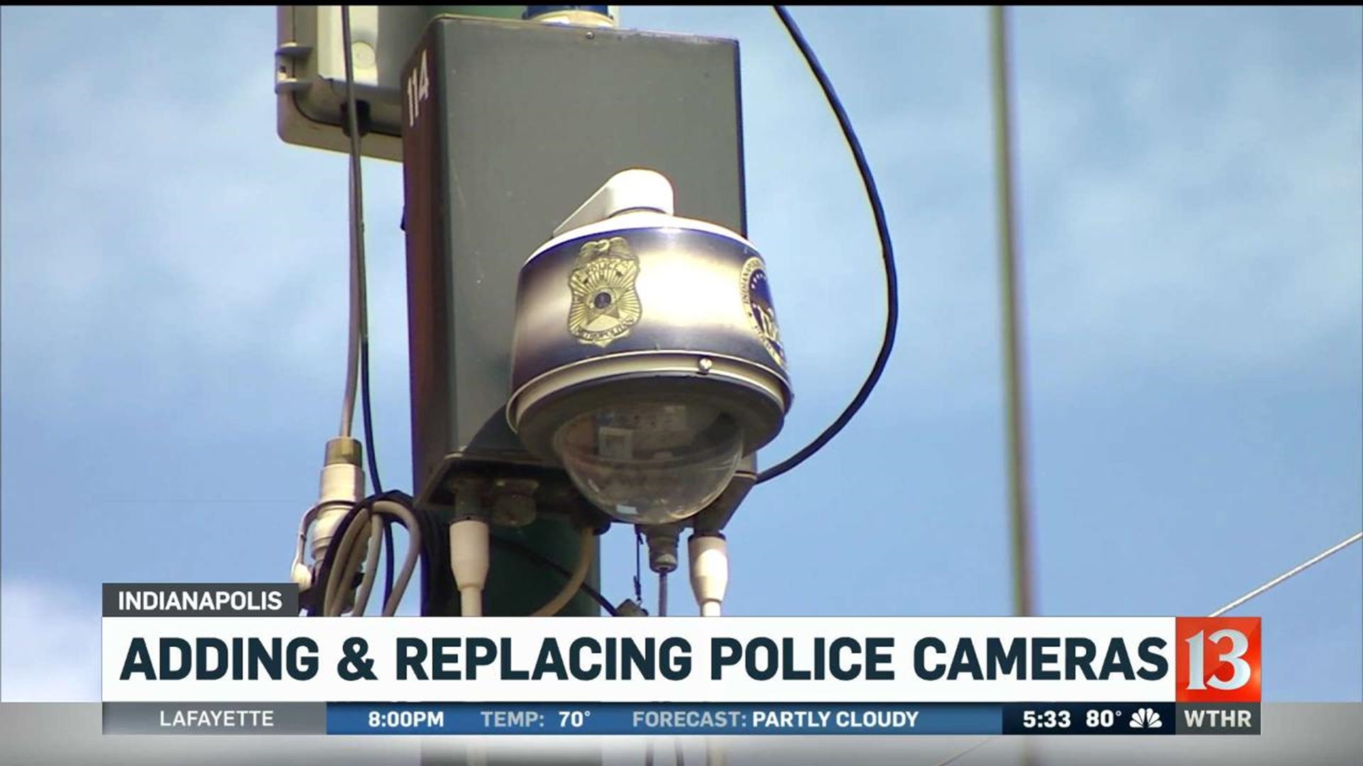 Adding and replacing police cameras