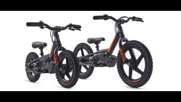 Harley Davidson buys kids electric bike maker wthr