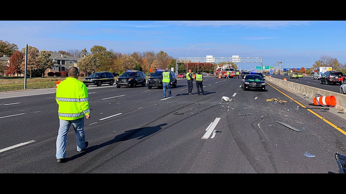 Victims identified in fatal crash on I69 in Fishers