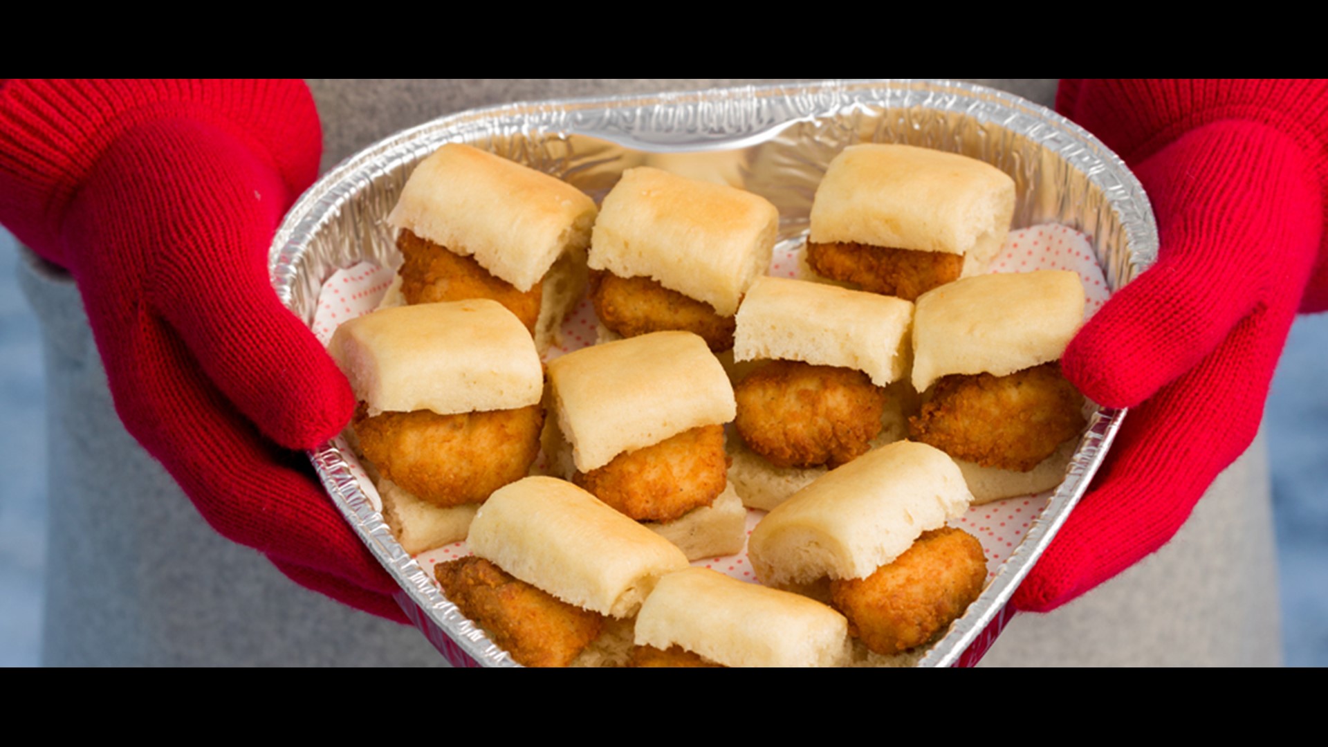 ChickfilA bringing back chicken in a heartshaped tray for Valentine