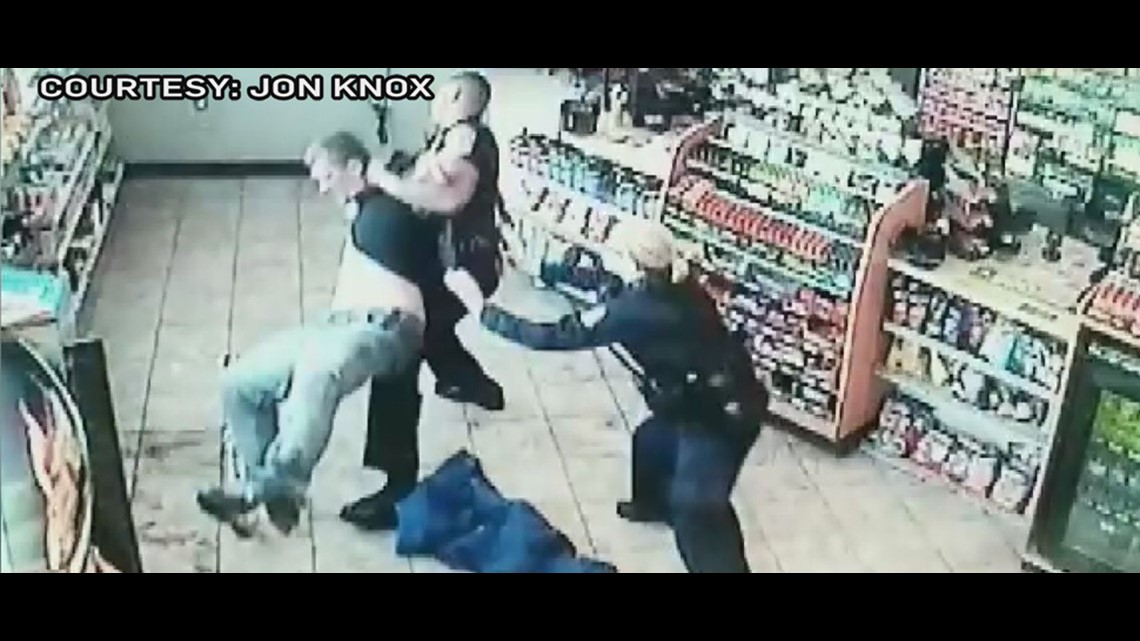 Family suing after IMPD officer cleared of 'choke hold' incident during