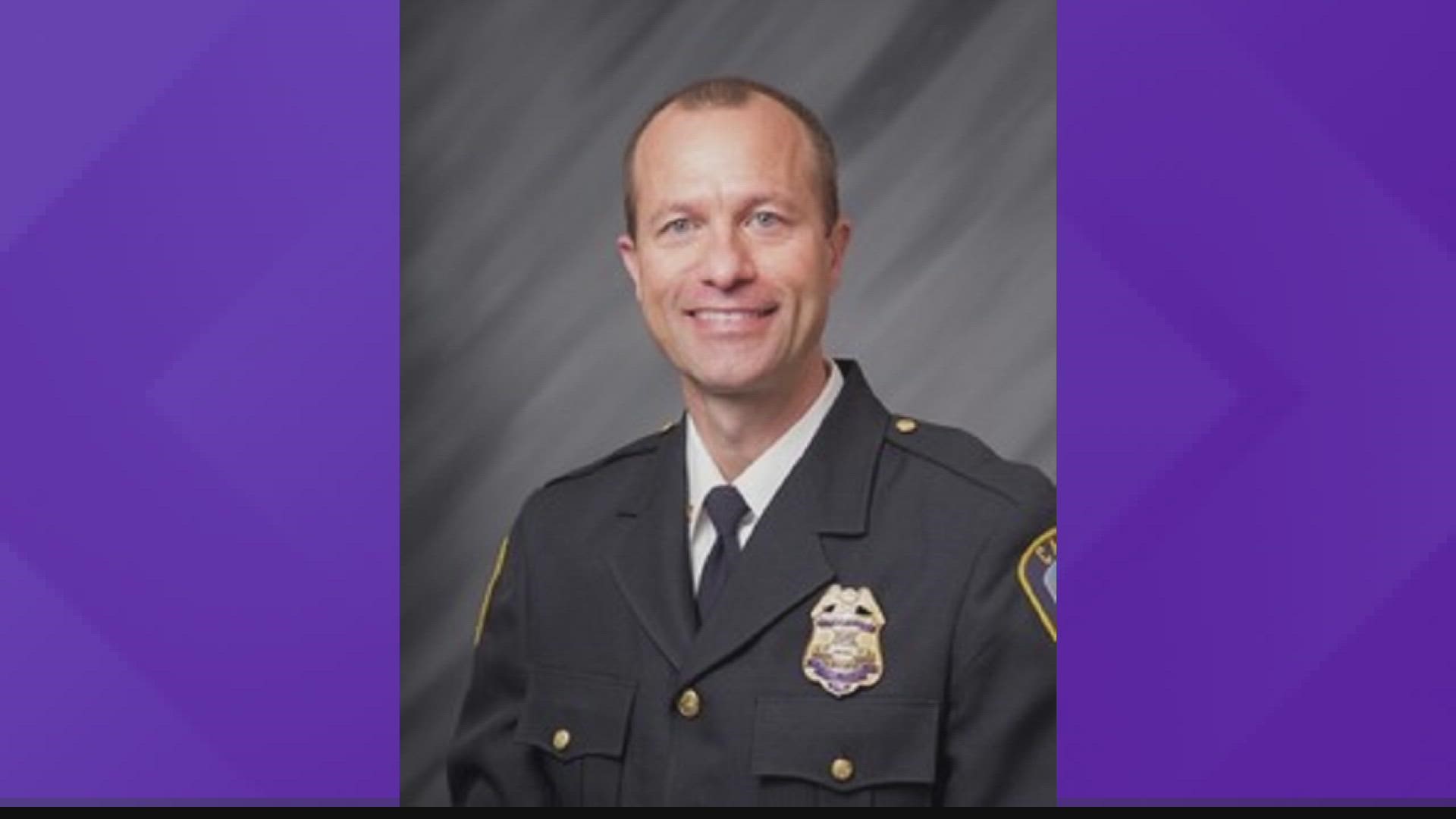 The move follows Horner removing Deputy Police Chief Joe Bickel last week for multiple allegations of misconduct.