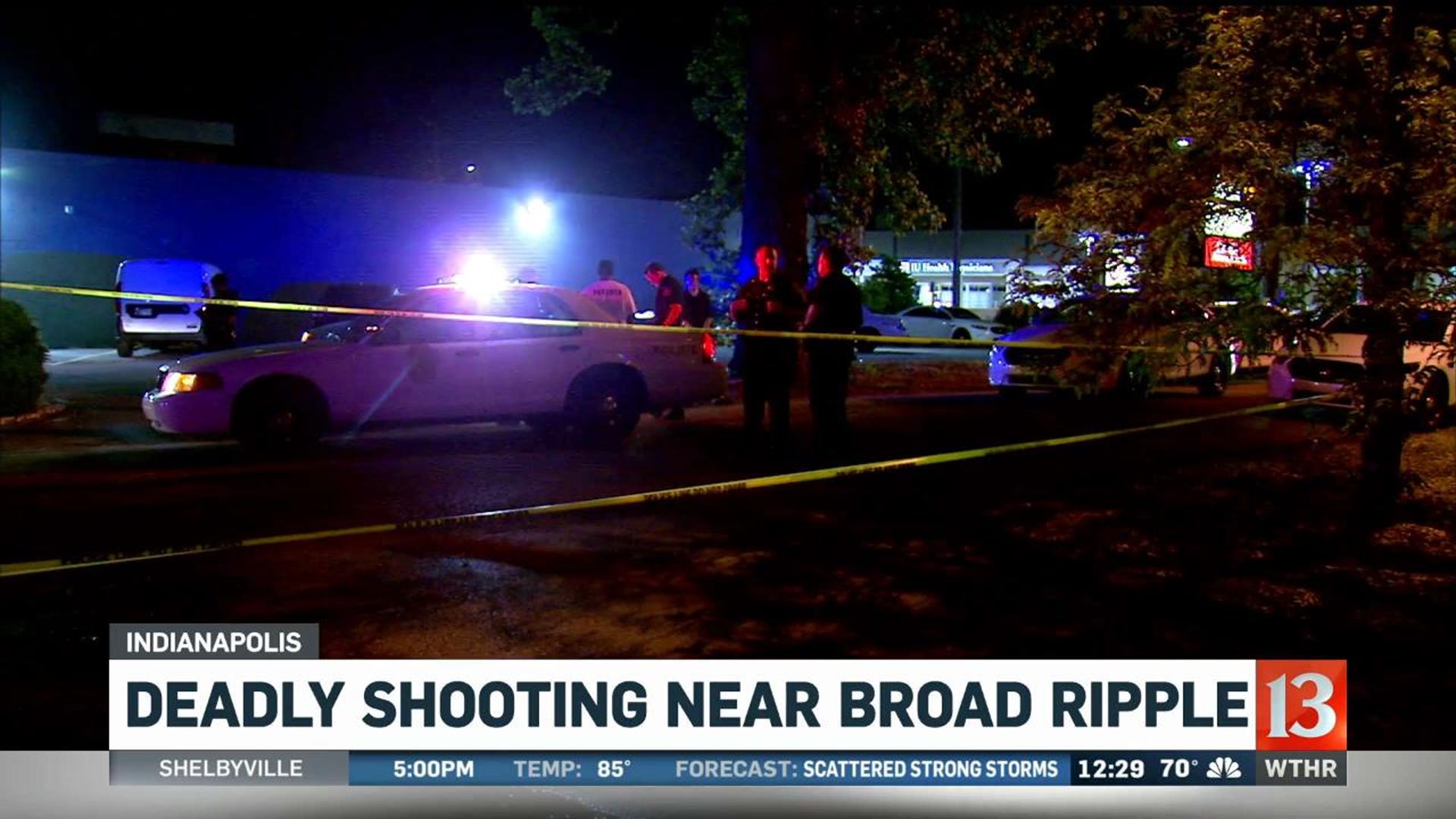 Deadly Broad Ripple Shooting