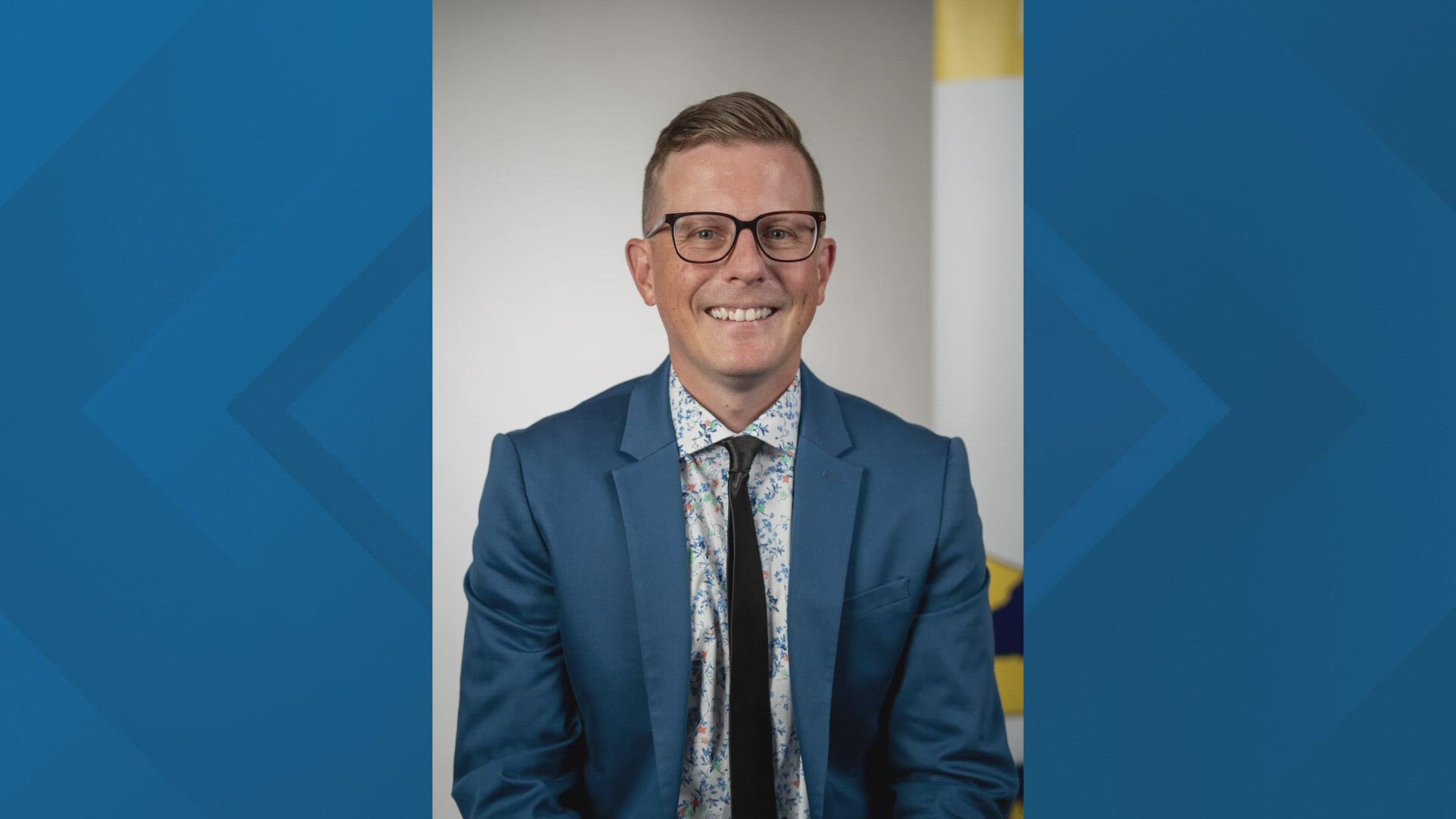 Eric Jenkins from Franklin Community High School in Johnson County was named the 2024 Indiana teacher of the year by the Indiana Department of Education.