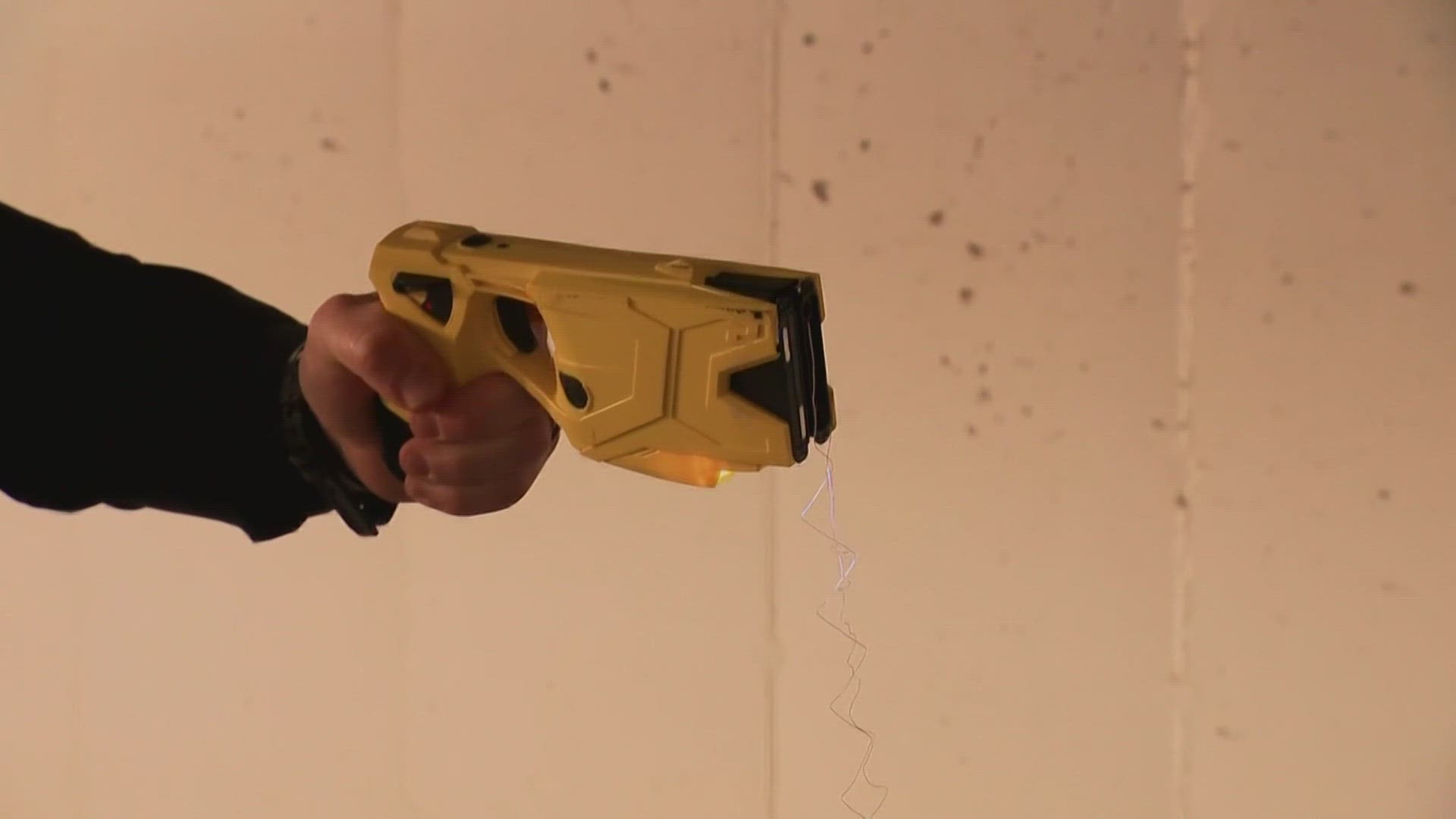 IMPD looking at new taser technology