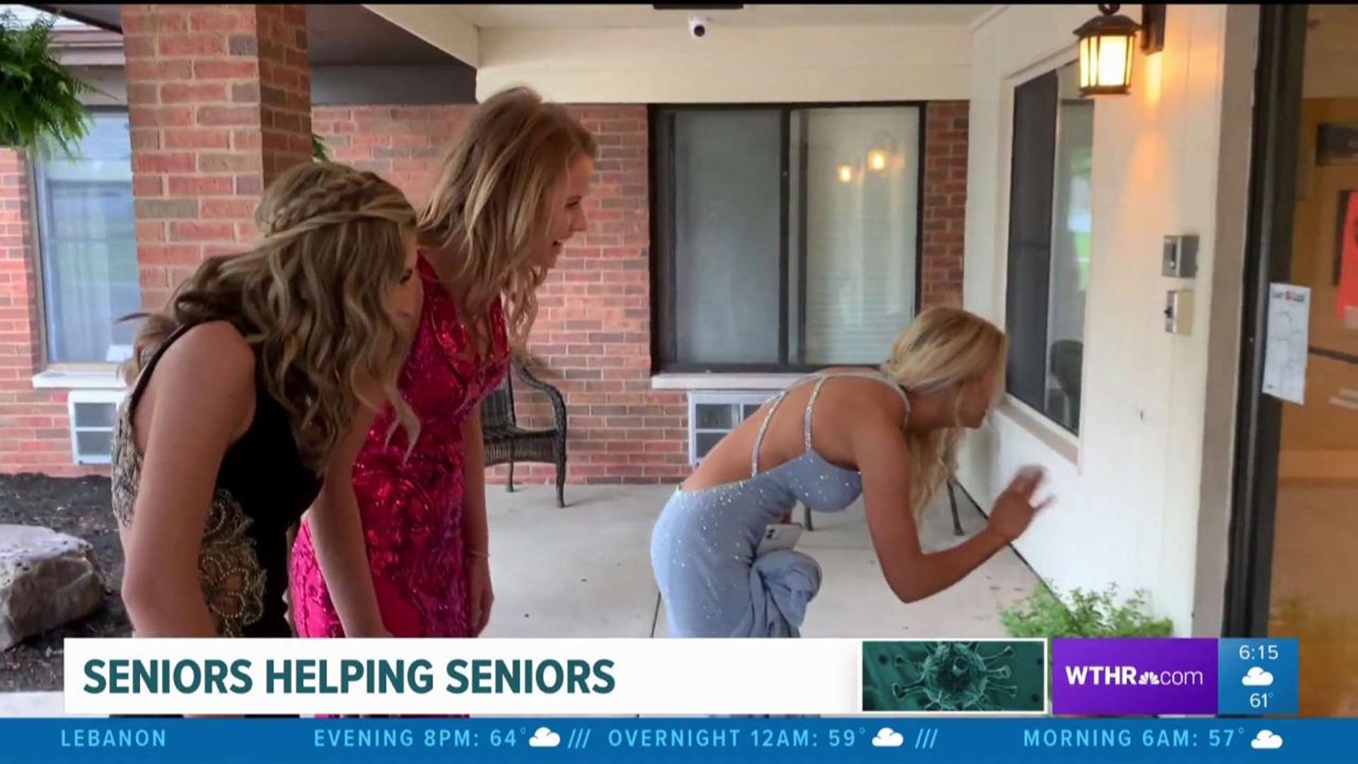 Seniors helping seniors