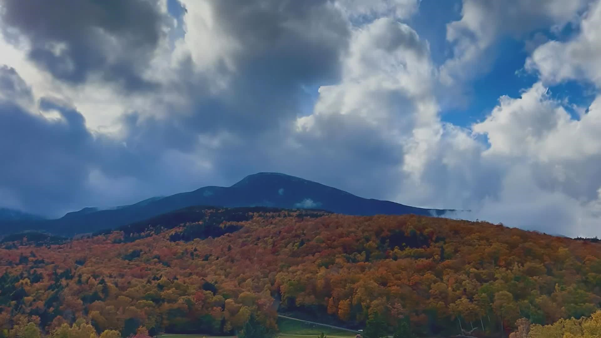 On a good day, you can see for miles from the summit of Mount Washington in New Hampshire.