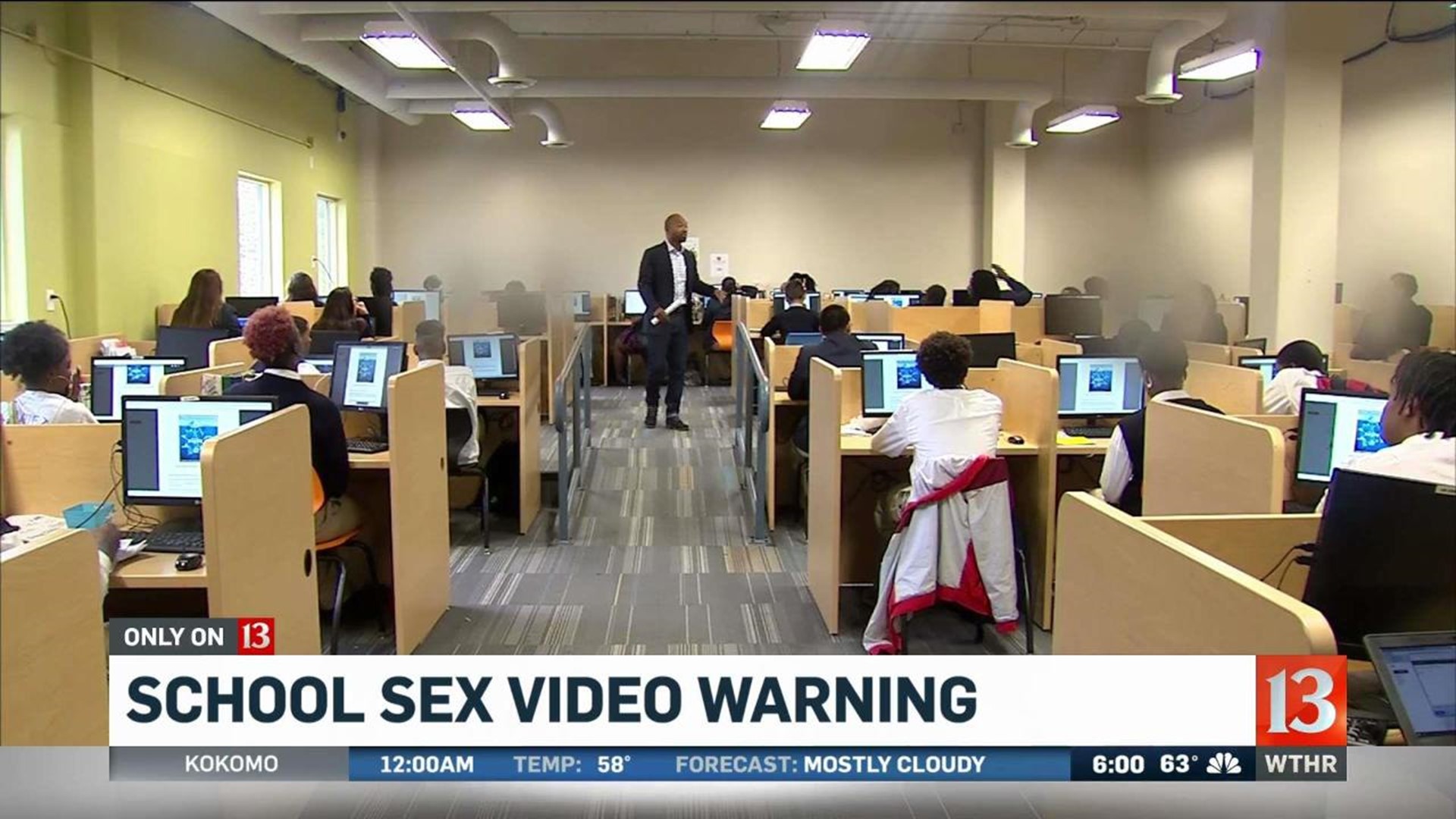 Students get lesson after sex tape circulates