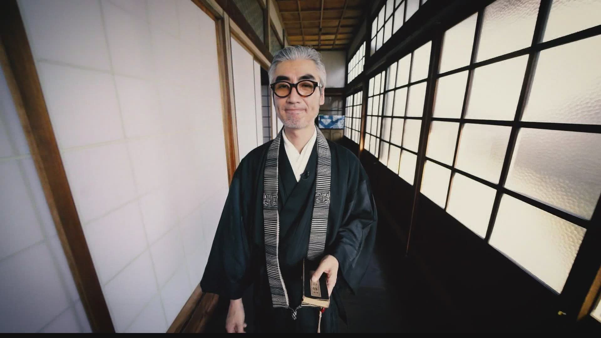 Gyosen Asakura has a new take on Japanese religious traditions.