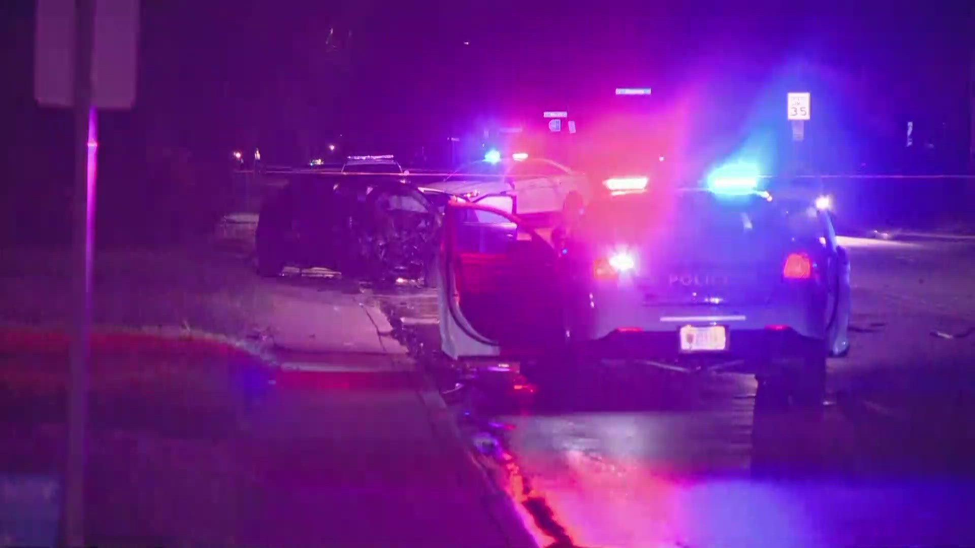 2 hospitalized after crash during police chase on Indy's east side ...