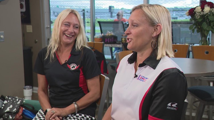 Sisters who beat breast cancer together talk about how they became Indy 500 fans