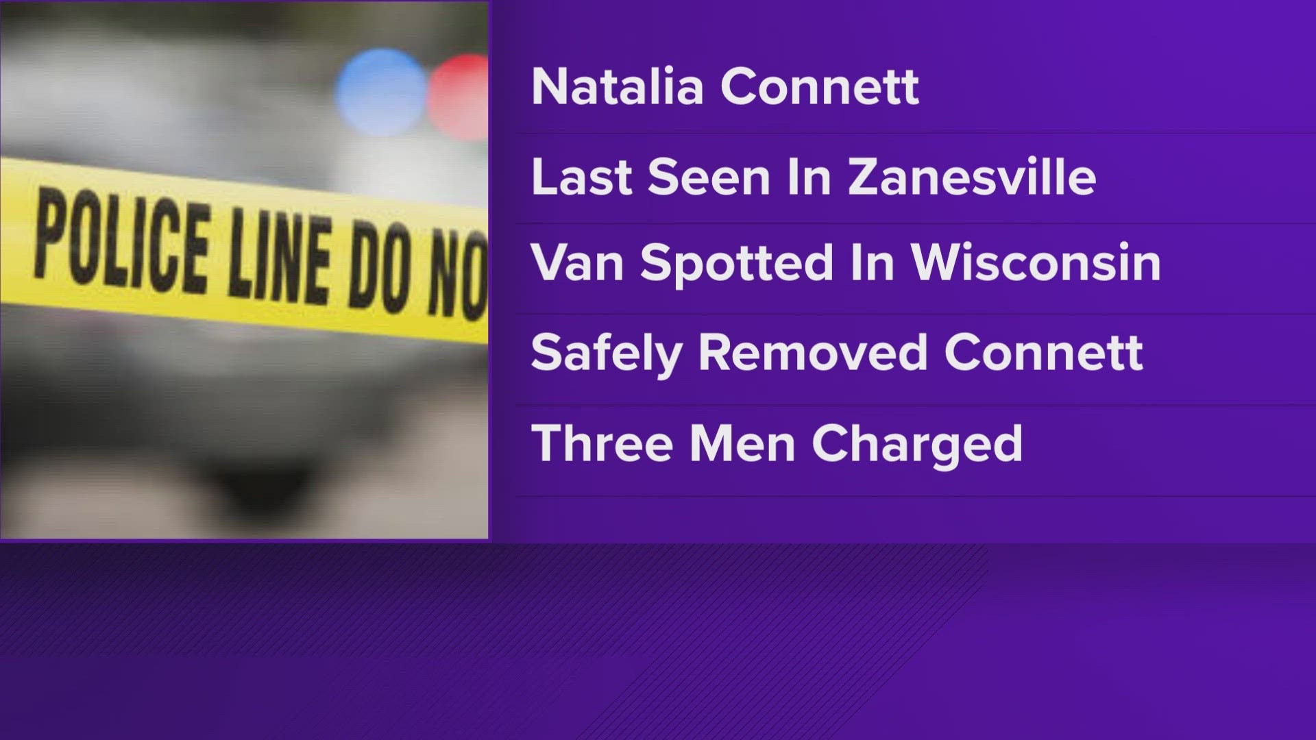 All three people were reportedly from South Dakota.