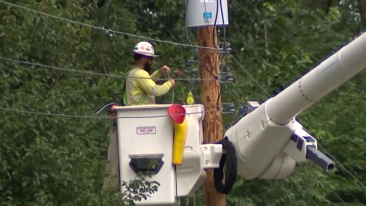 Indiana utility company faces lawsuit as outage leaves thousands in the dark for nearly 2 weeks