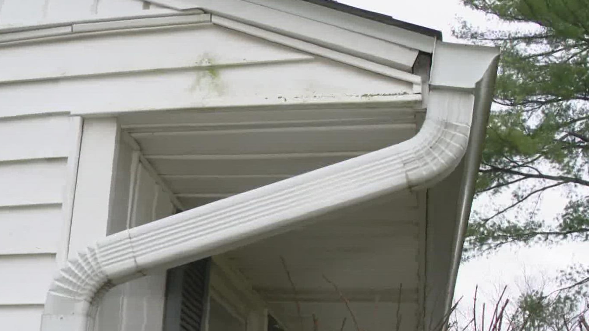 Pat Sullivan says proper gutter function and drainage is vital to a homeowner.