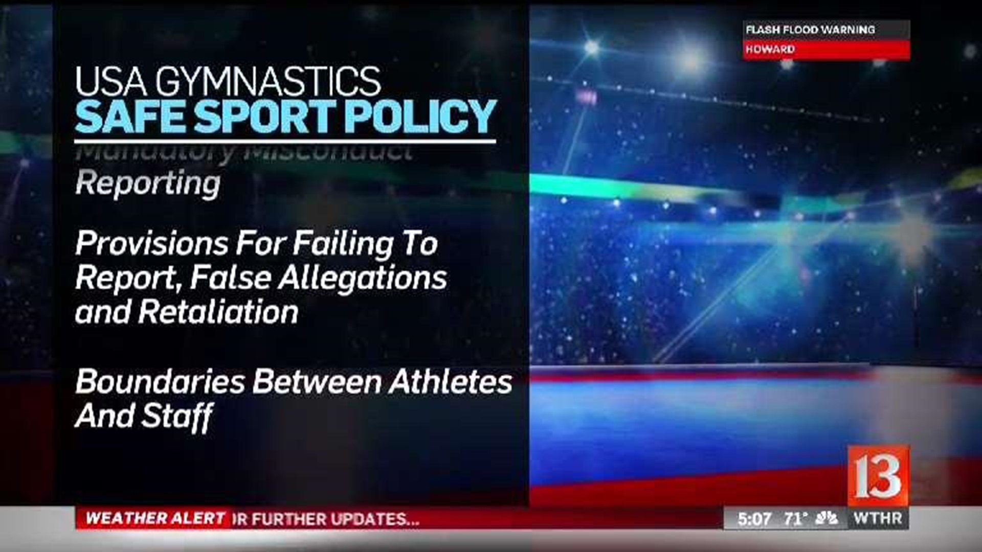 USA Gymnastics releases updated Safe Sport Policy to protect its