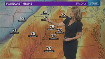WTHR Weather | 6 p.m. Update | November 1, 2022
