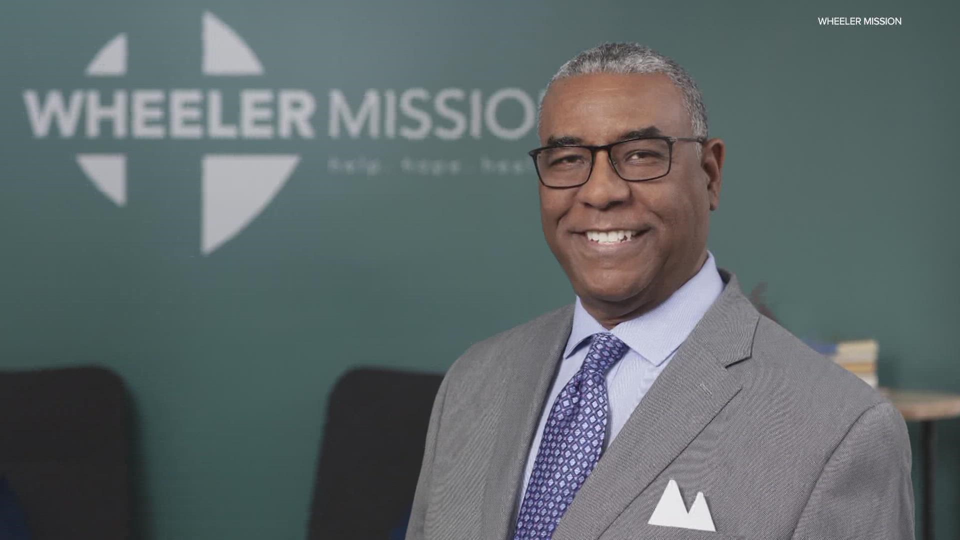 Wheeler Mission" has selected Perry Hines as its incoming president and CEO.