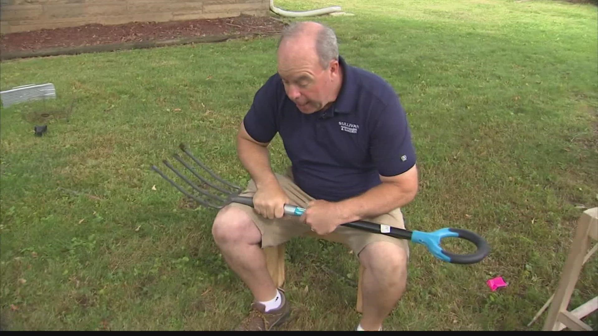 Pat Sullivan helps you rid your yard of moles