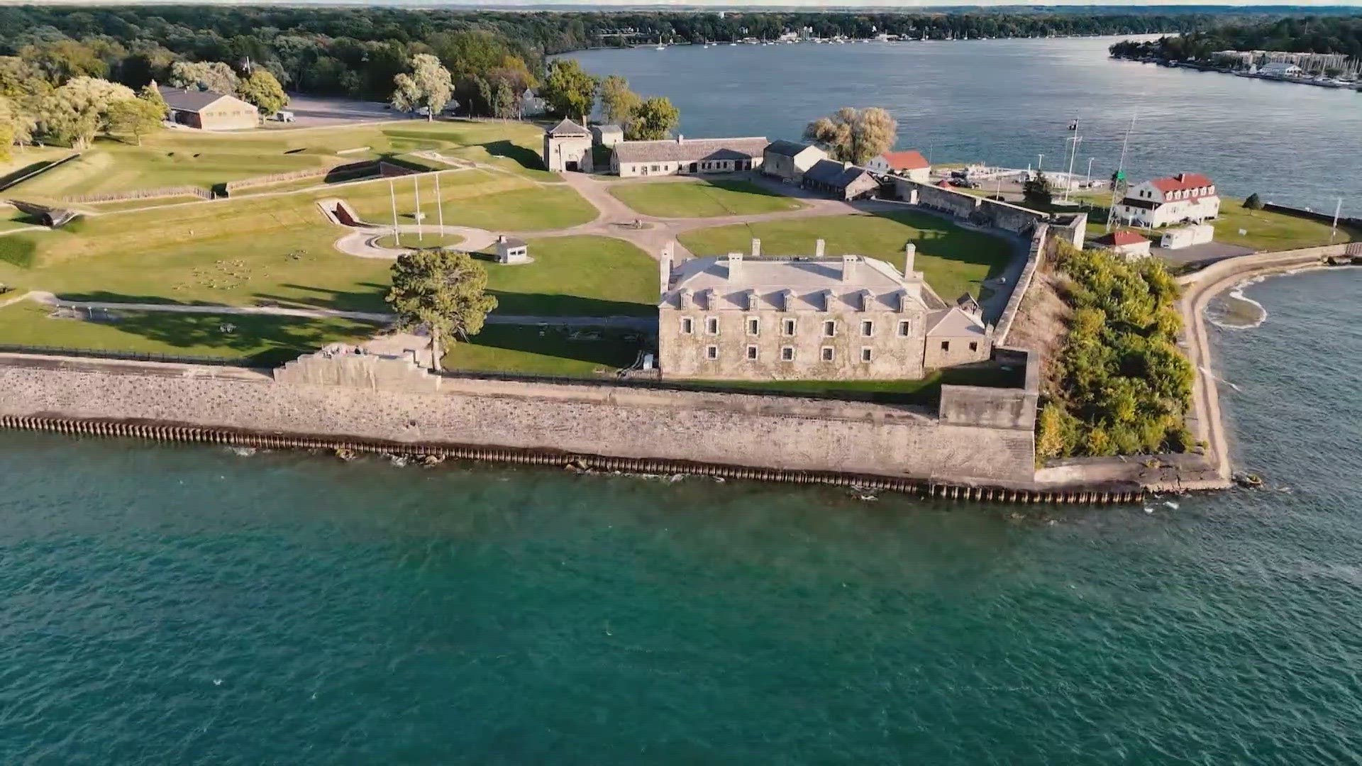 A not-for-profit group runs Old Fort Niagara and teaches guests the history and daily life experiences of the people who lived and worked there.