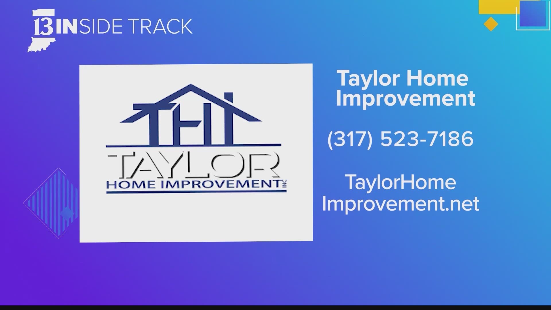 From interiors to exteriors, Taylor Home Improvement can handle nearly every project around your house.