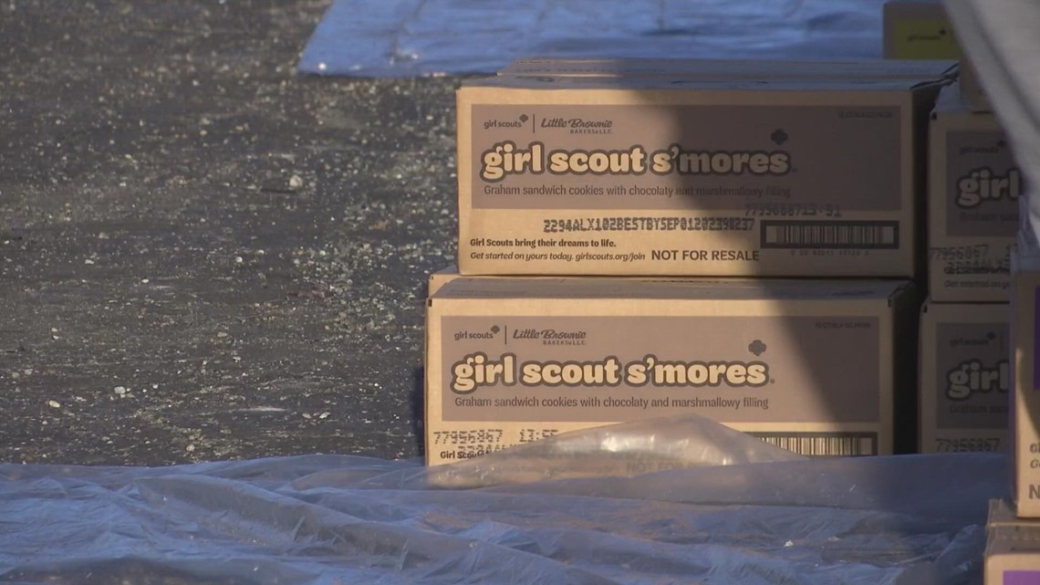 Girl Scout Cookies Arrive In Indiana