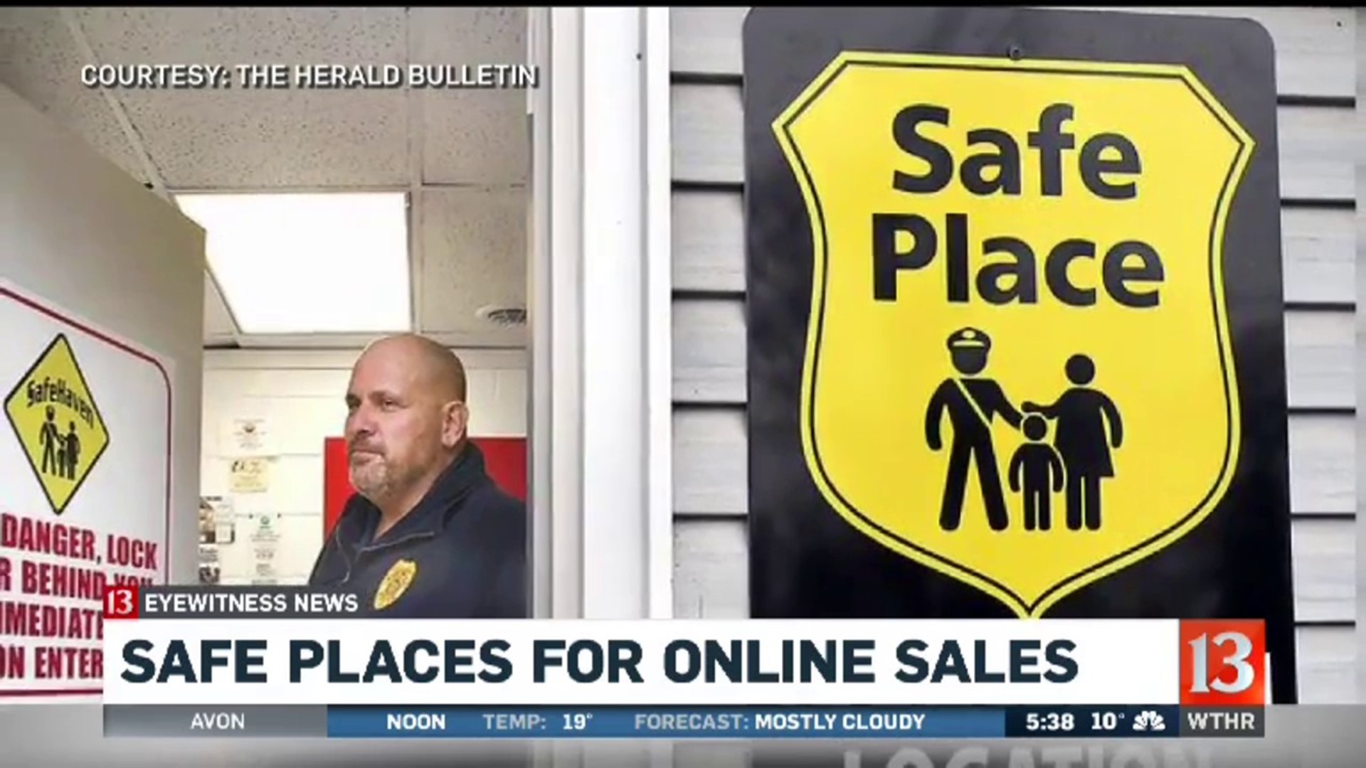 Safe Places for Online Sales