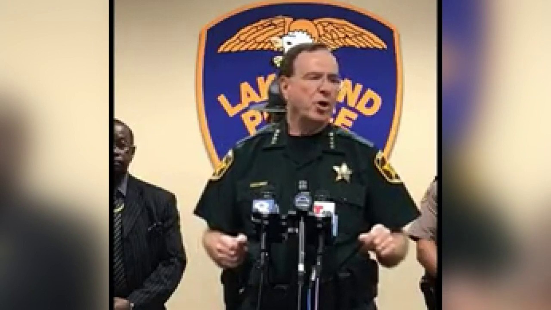 Florida sheriff warns rioters, looters