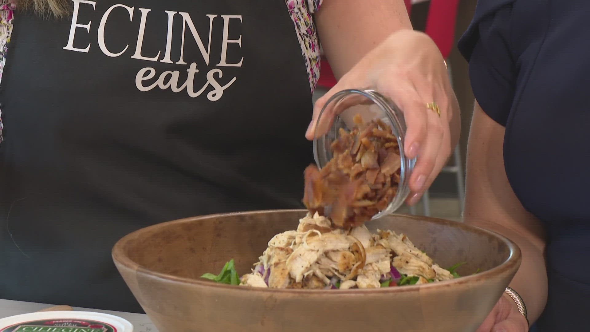 Emily Cline shows you how to whip up a simple summer salad.