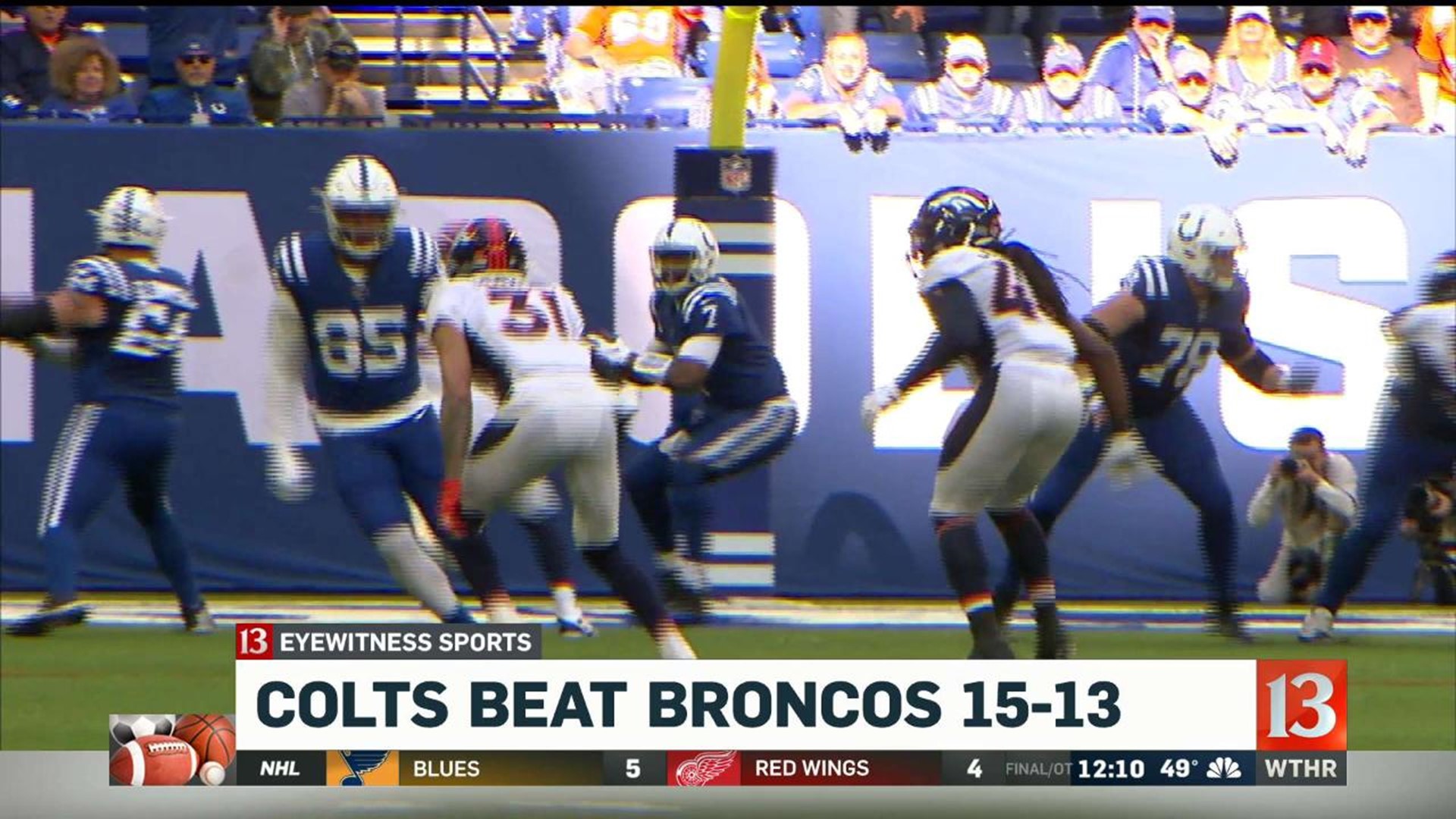 Game Recap: Colts vs. Broncos