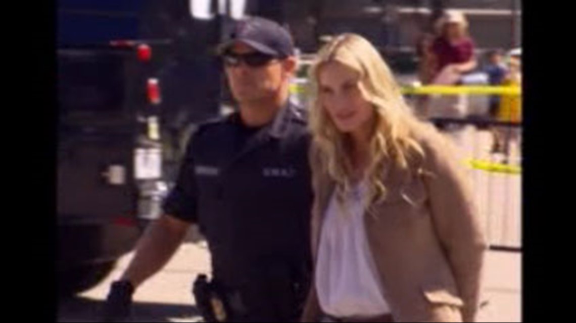Daryl Hannah Arrested In White House Oil Protest 