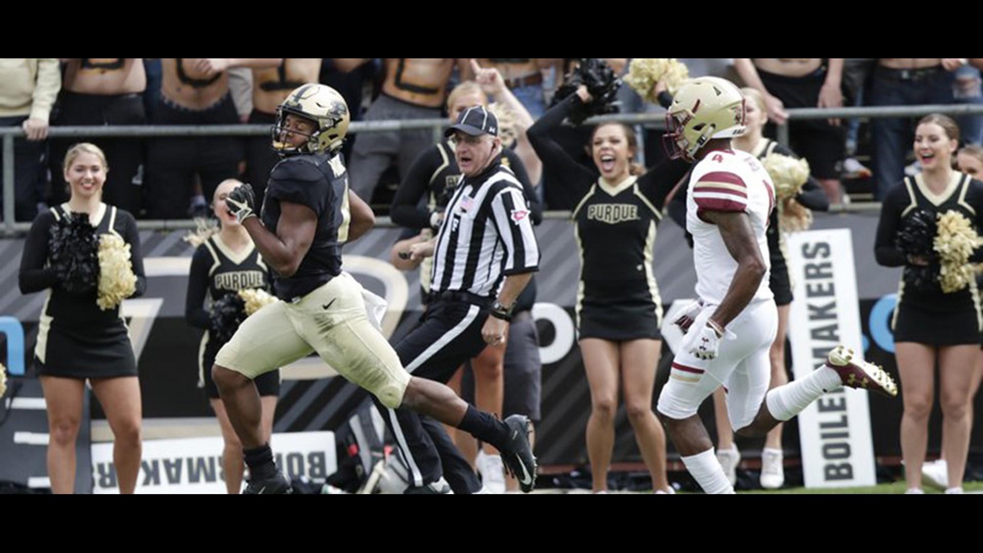 Moore, Purdue hand No. 23 Boston College 1st loss, 3013