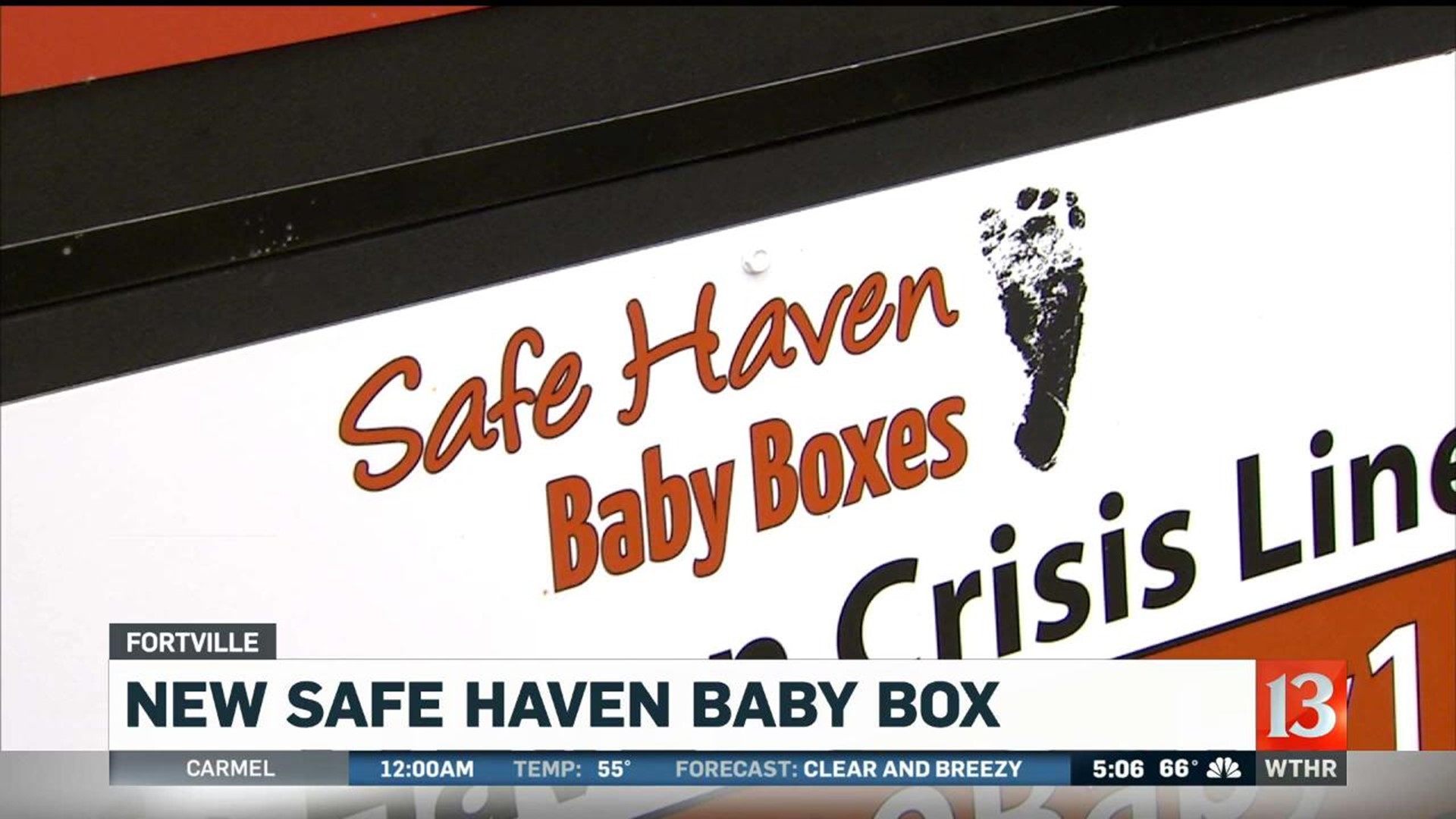 New Safe Haven box in Fortville