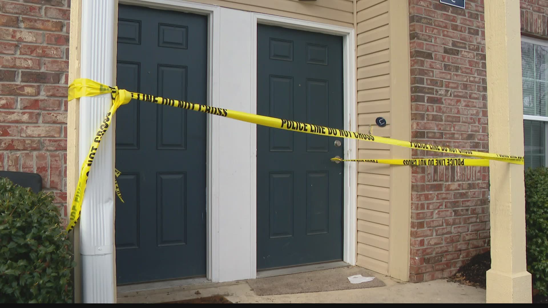 People living in an apartment complex in Bloomington are anxious to learn who murdered one of their neighbors.