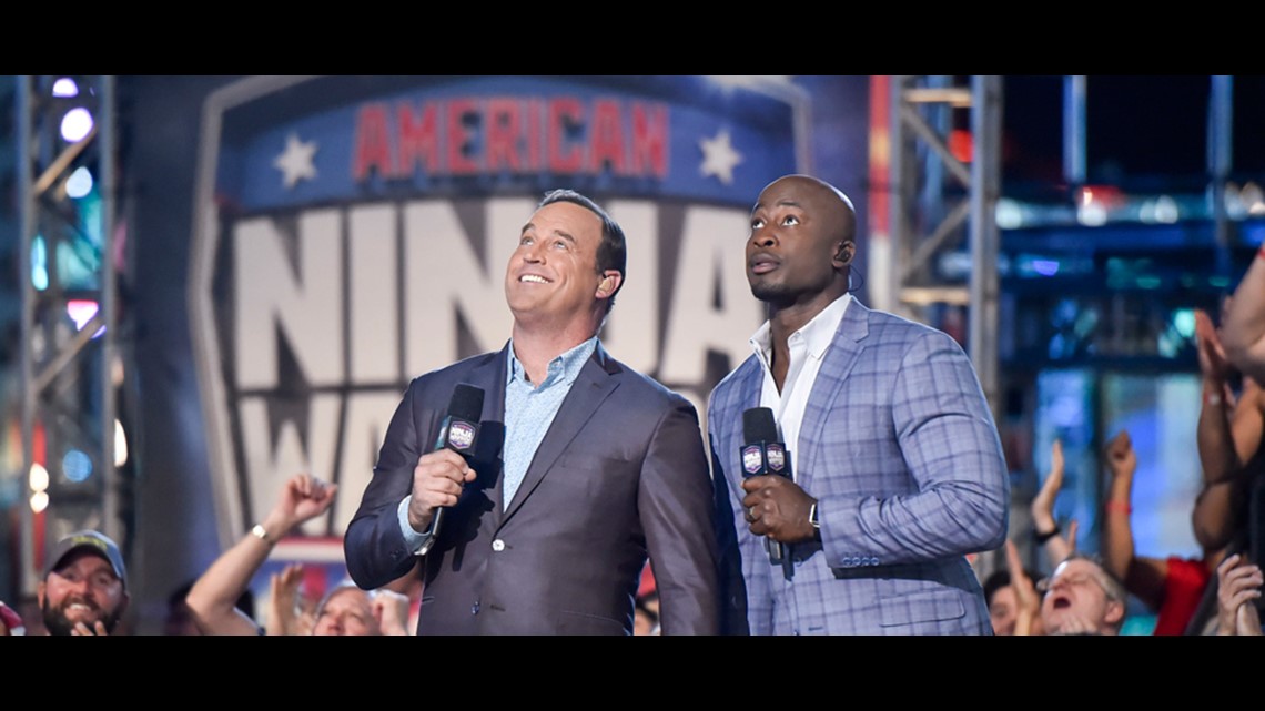 'American Ninja Warrior' hosts to serve as Indy 500 cogrand marshals