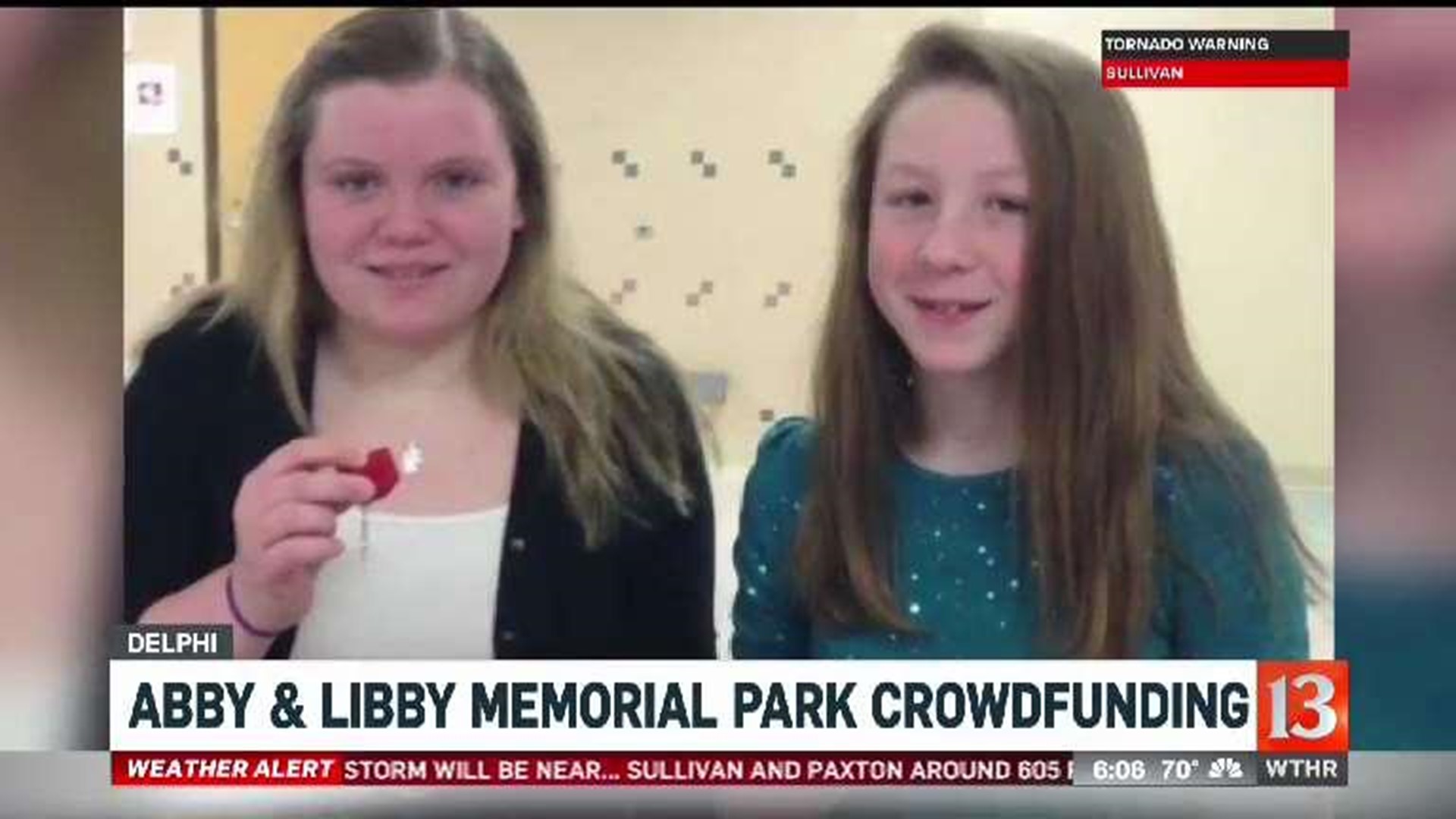Community raising funds for playground in memory of Abby and Libby ...