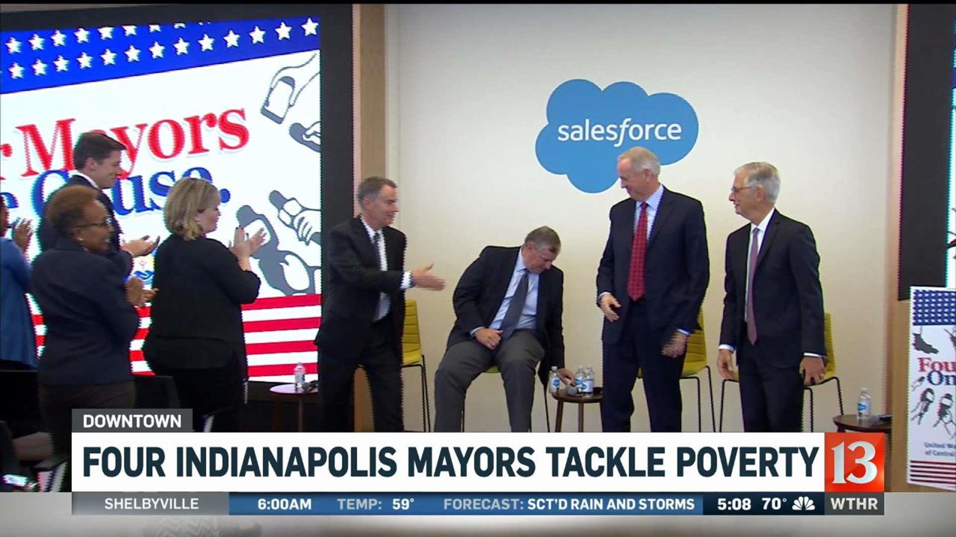 Four mayors discuss poverty solutions