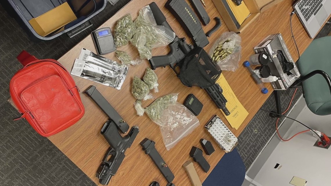 Two Arrested In Gun And Drug Bust During Traffic Stop | Wthr.com