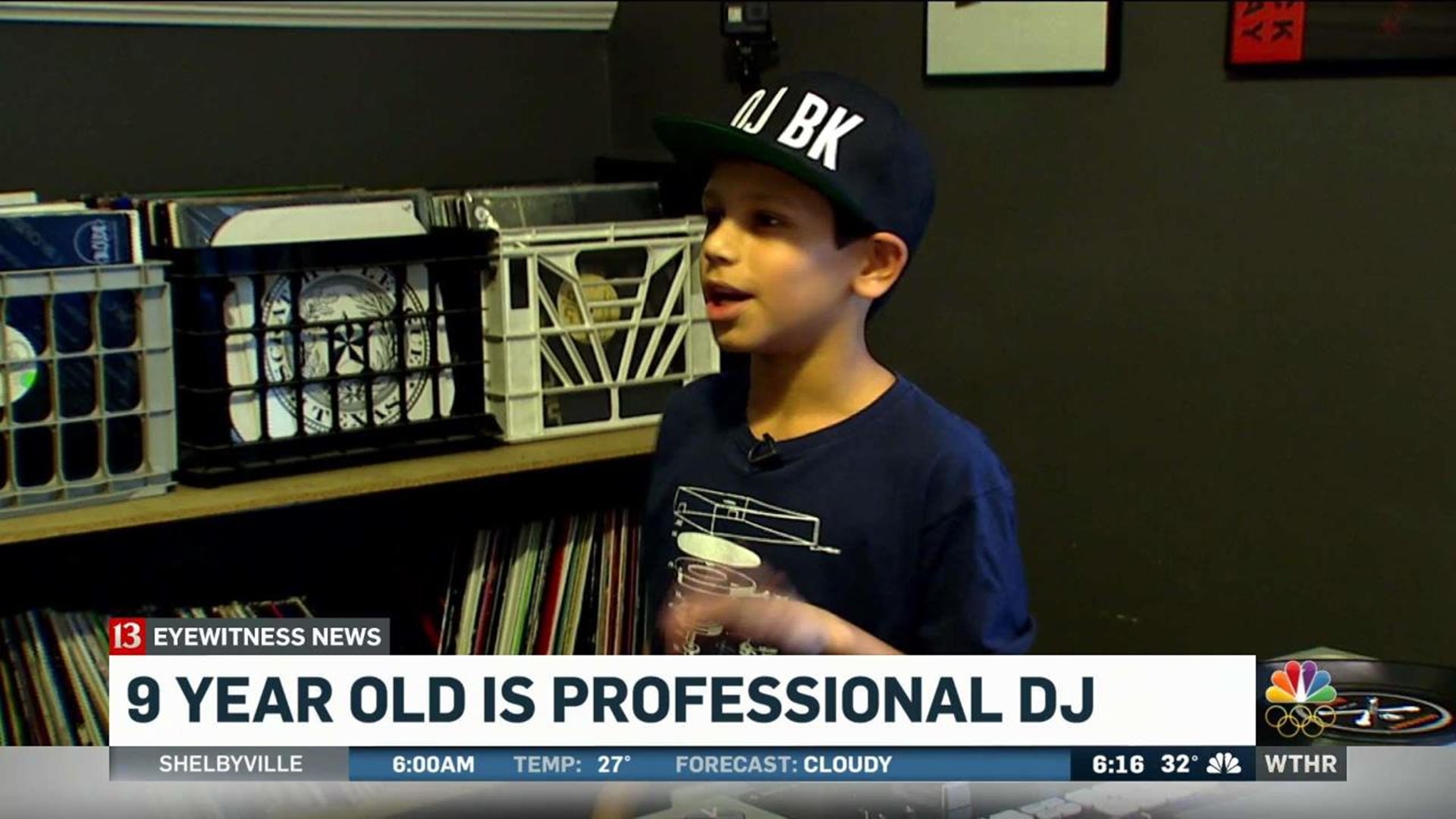 9 year old is professional DJ