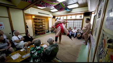 Step into the ring with Tokyo's 'The Sumo Experience'