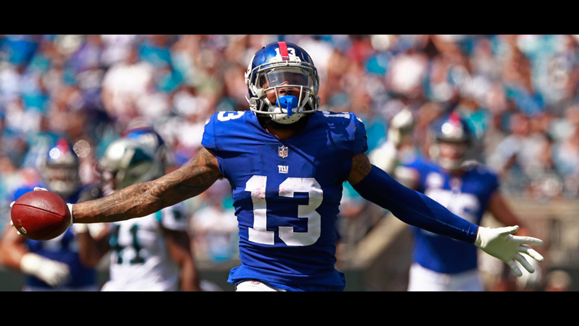 Odell Beckham Jr. traded to Browns in blockbuster deal; Giants get Jabrill  Peppers, picks