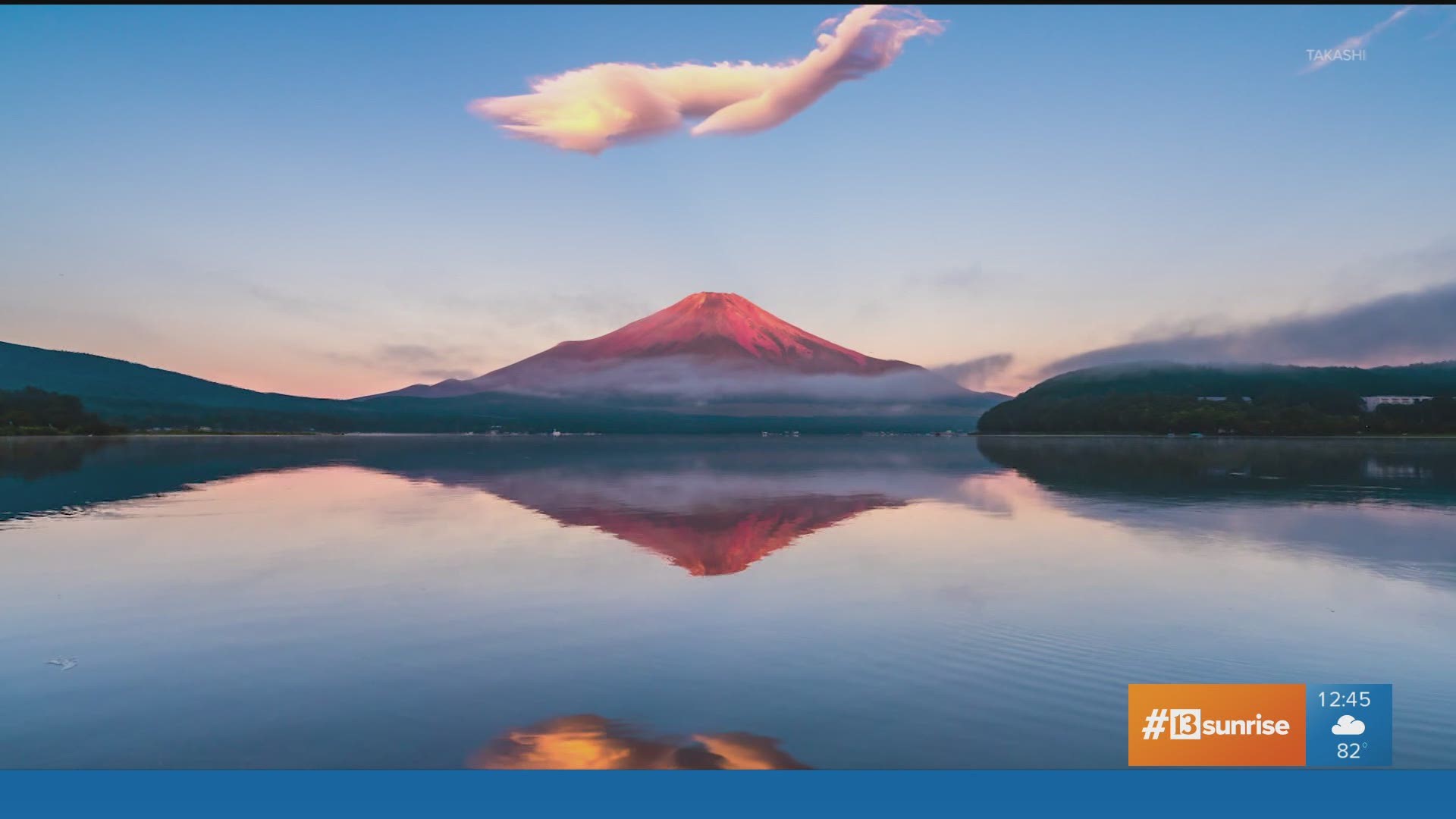 Takashi Nakazawa has photographed Mt. Fuji through every season and from every possible angle.