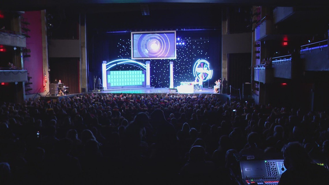 'Wheel of Fortune LIVE! Tour' makes stop at Clowes Memorial Hall