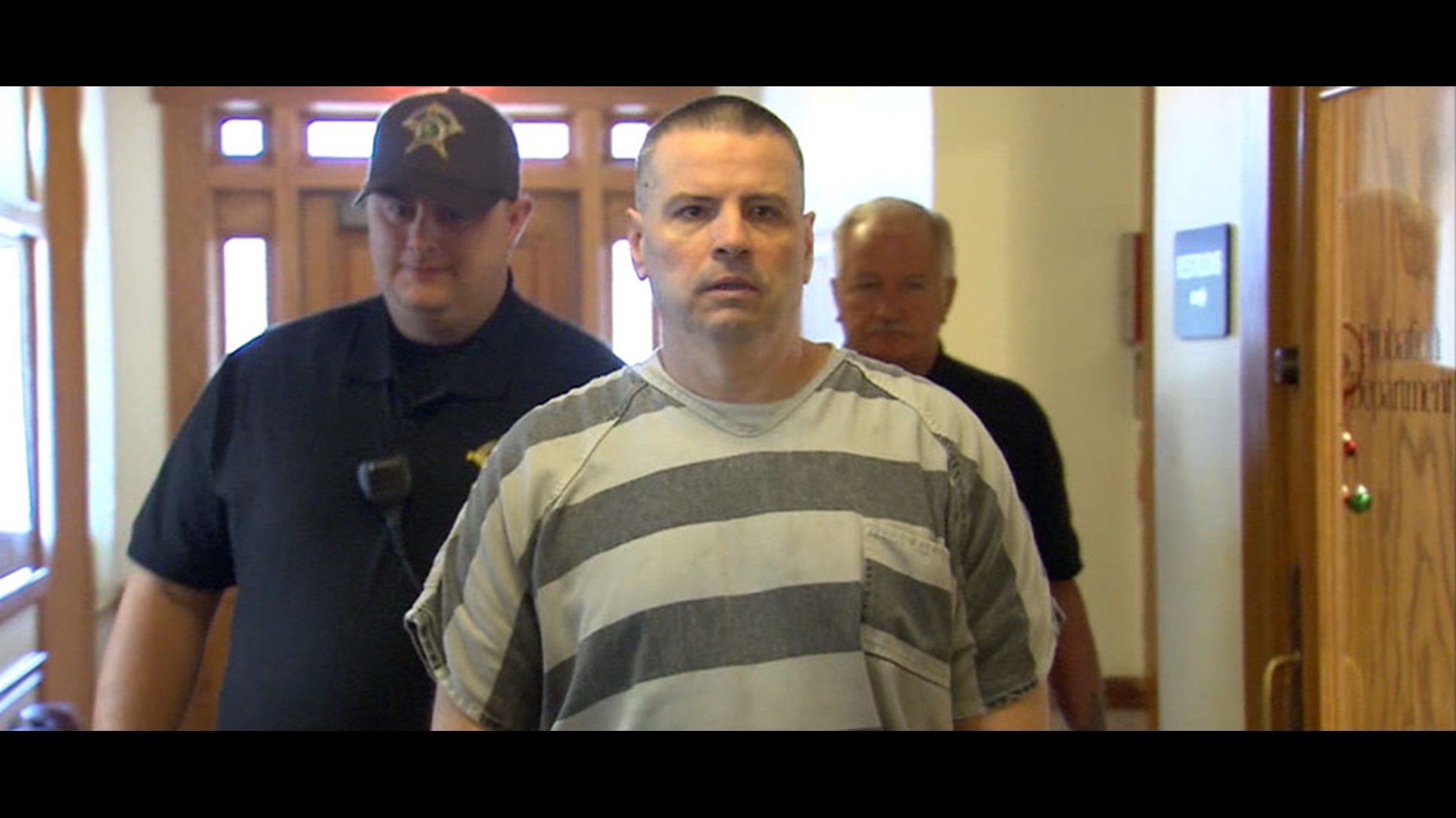 Daniel Messel interrupts victim statement during sentencing