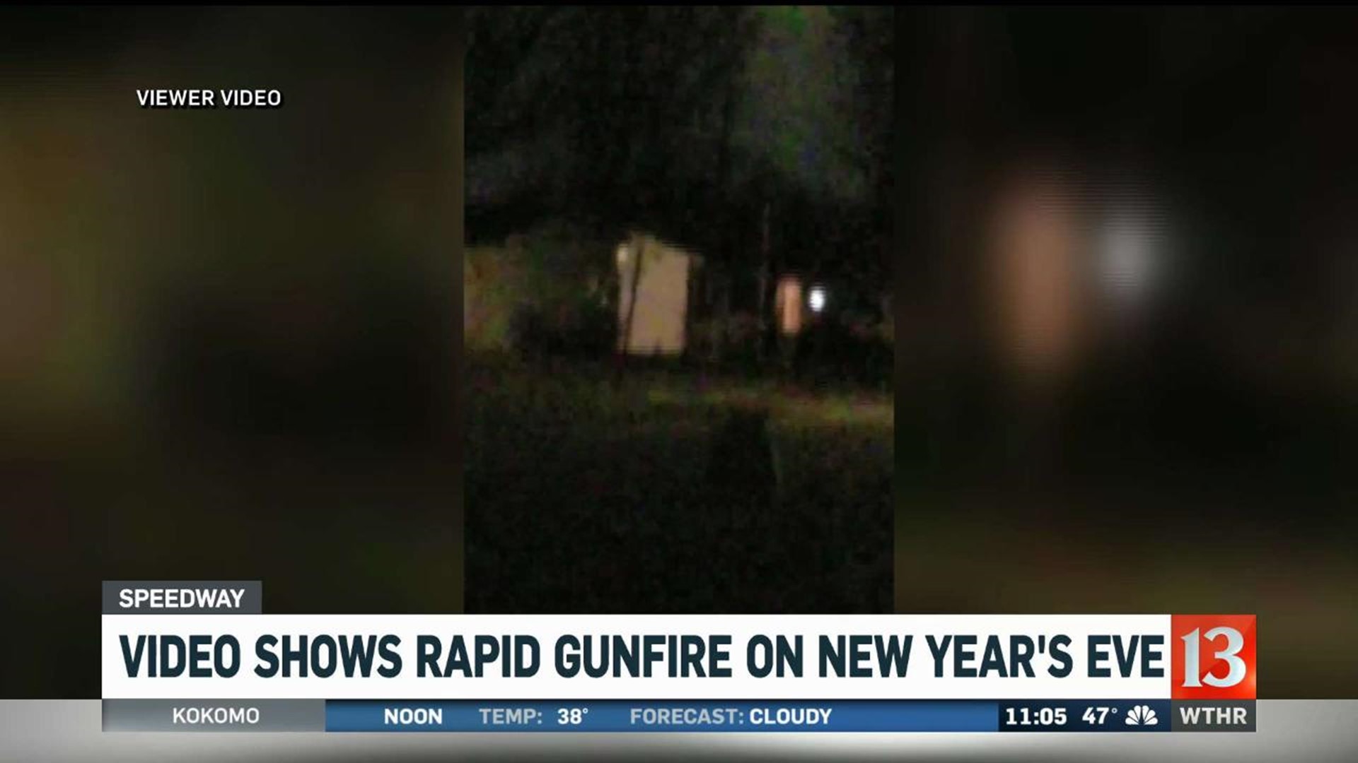 New Year's Eve gunfire