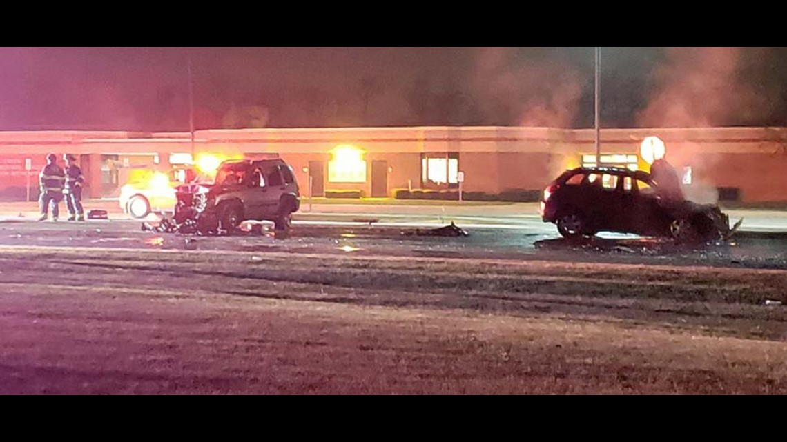 Police Fiery crash in Fishers may have been caused by intoxicated