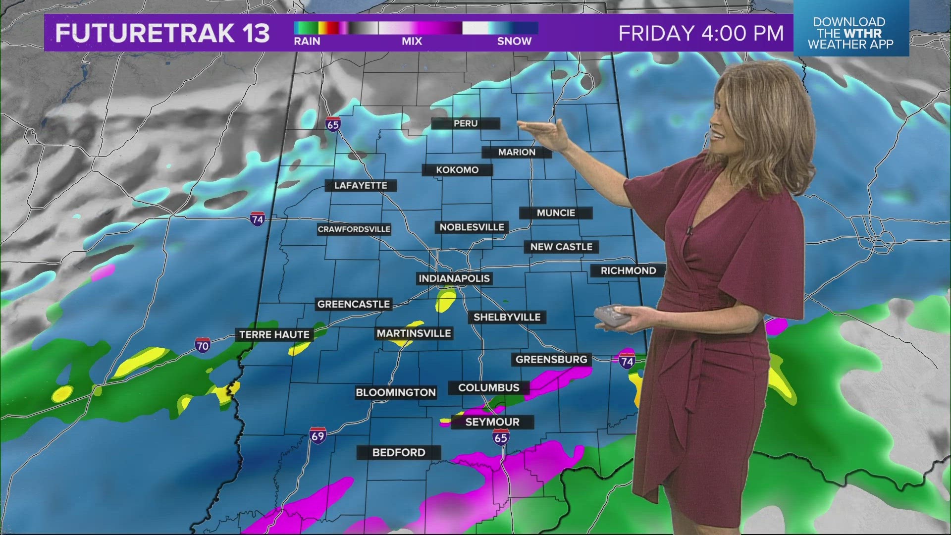 13News meteorologist Angela Buchman takes a look at the expected weather during the NBA All-Star Game.