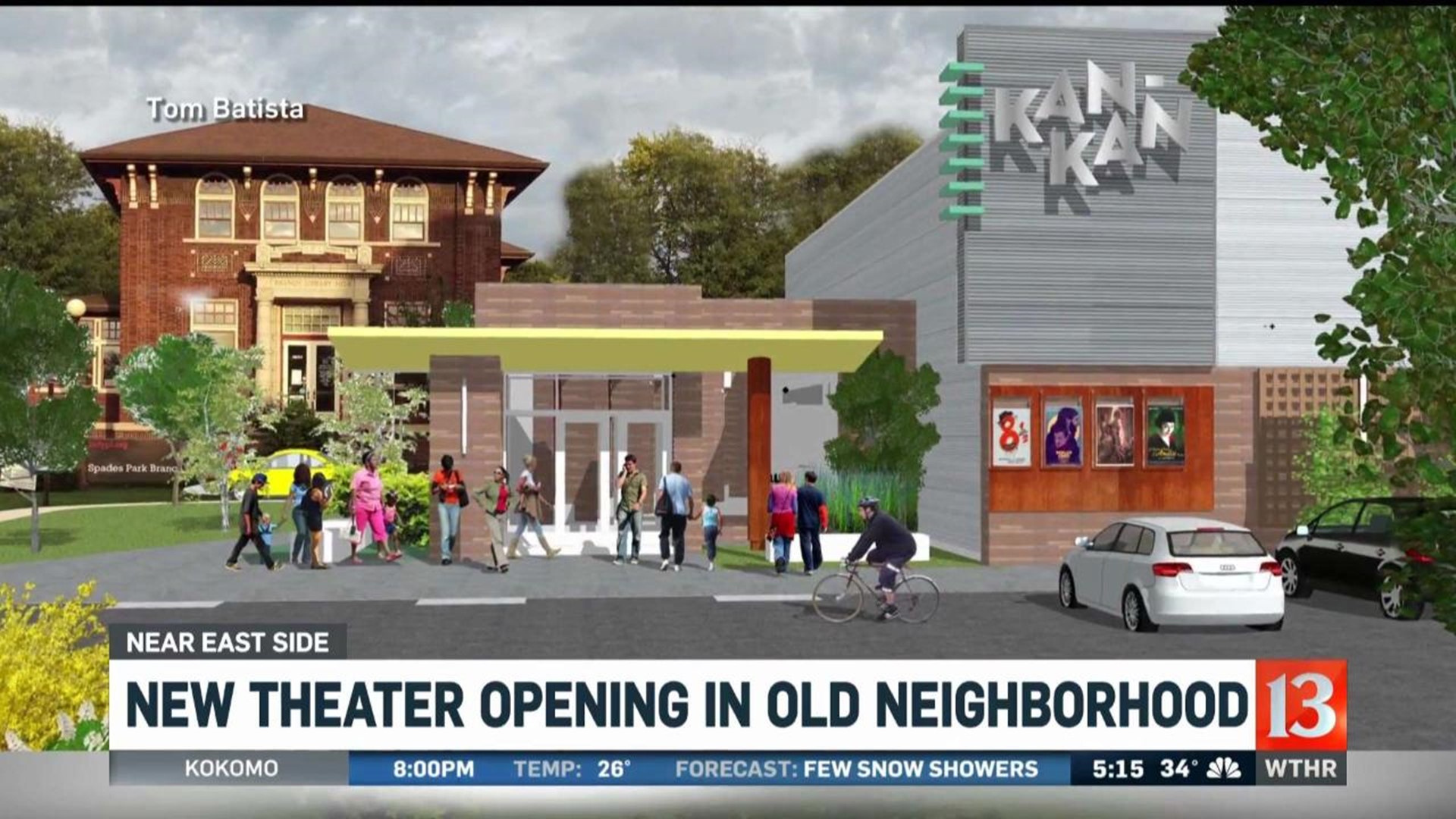New theater opening in old neighborhood