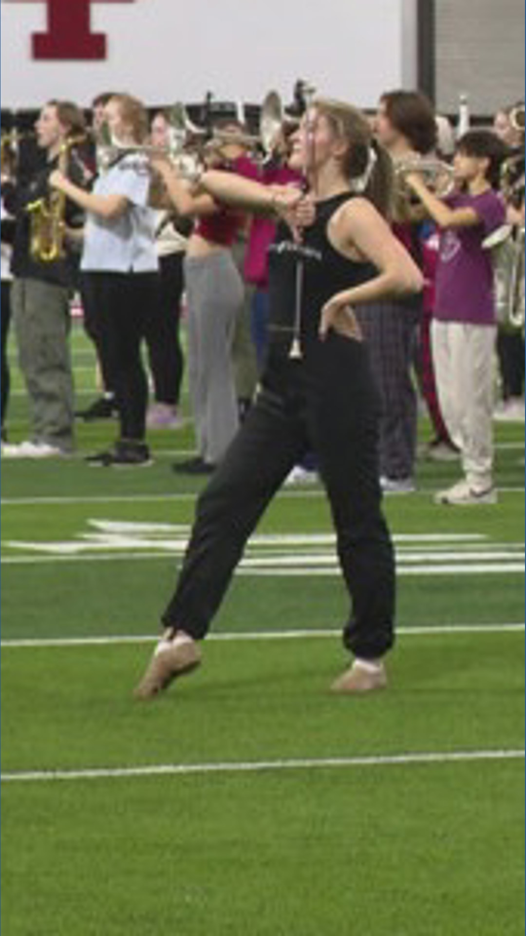 IU's Marching Hundred makes final preparations for trip to Rose Bowl ...