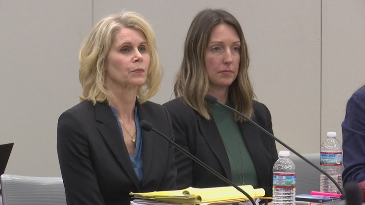 Dr. Caitlin Bernard's medical licensing board hearing extends late into Thursday night